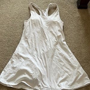 Everyday Cloudful® Air Backless Racerback Cut Out Side Pocket Tennis Dress-Glee